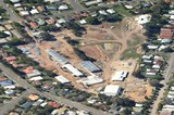 Aerial Photo Post Demolition
