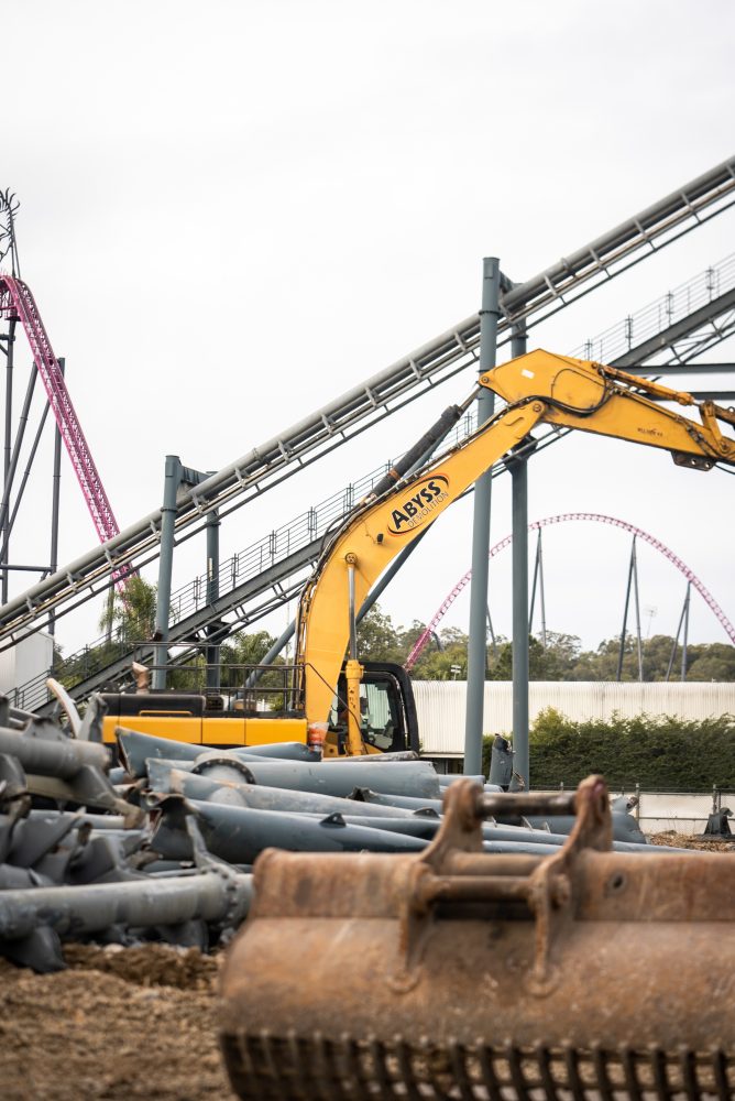 Arkham Asylum Movie World