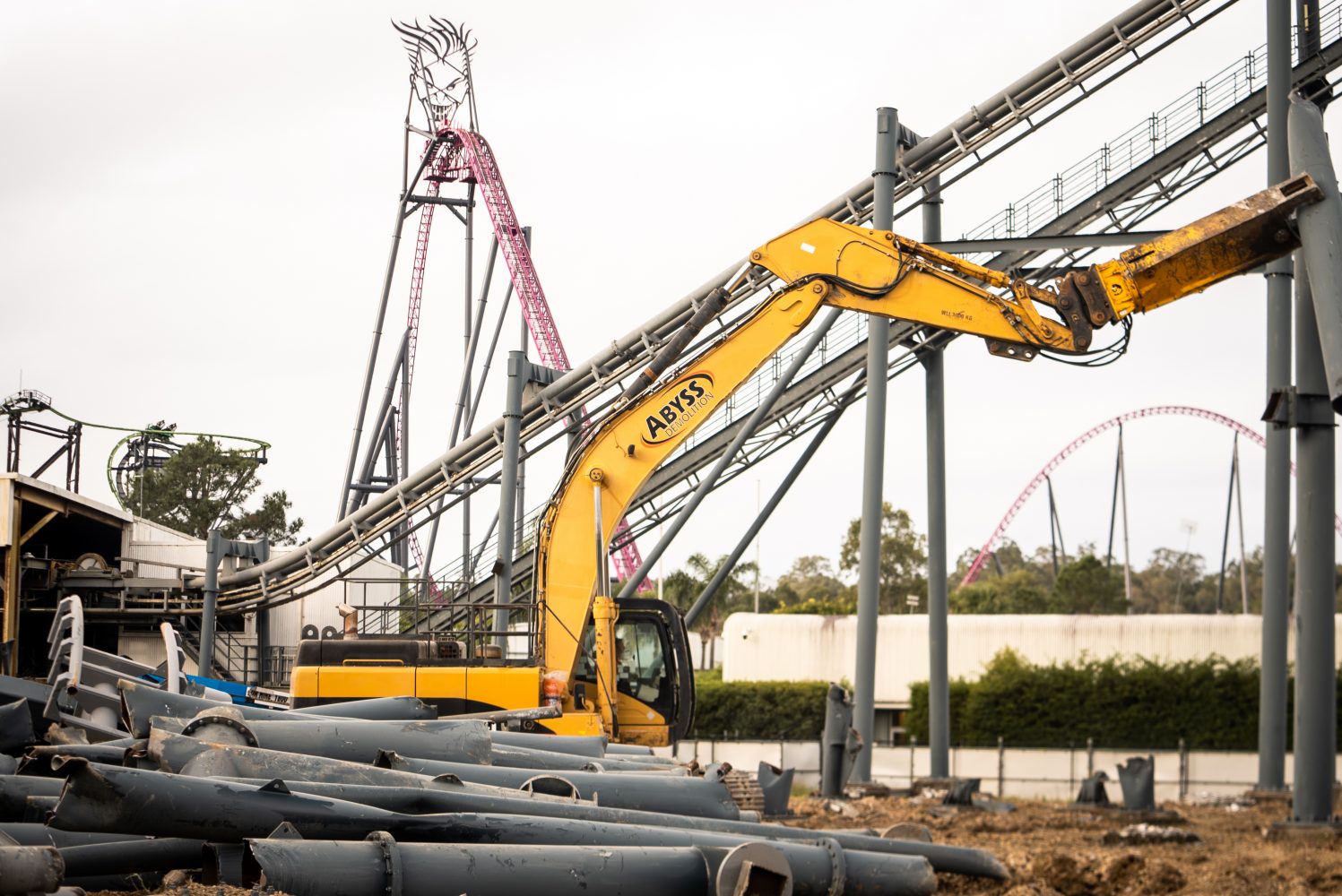 Arkham Asylum Movie World