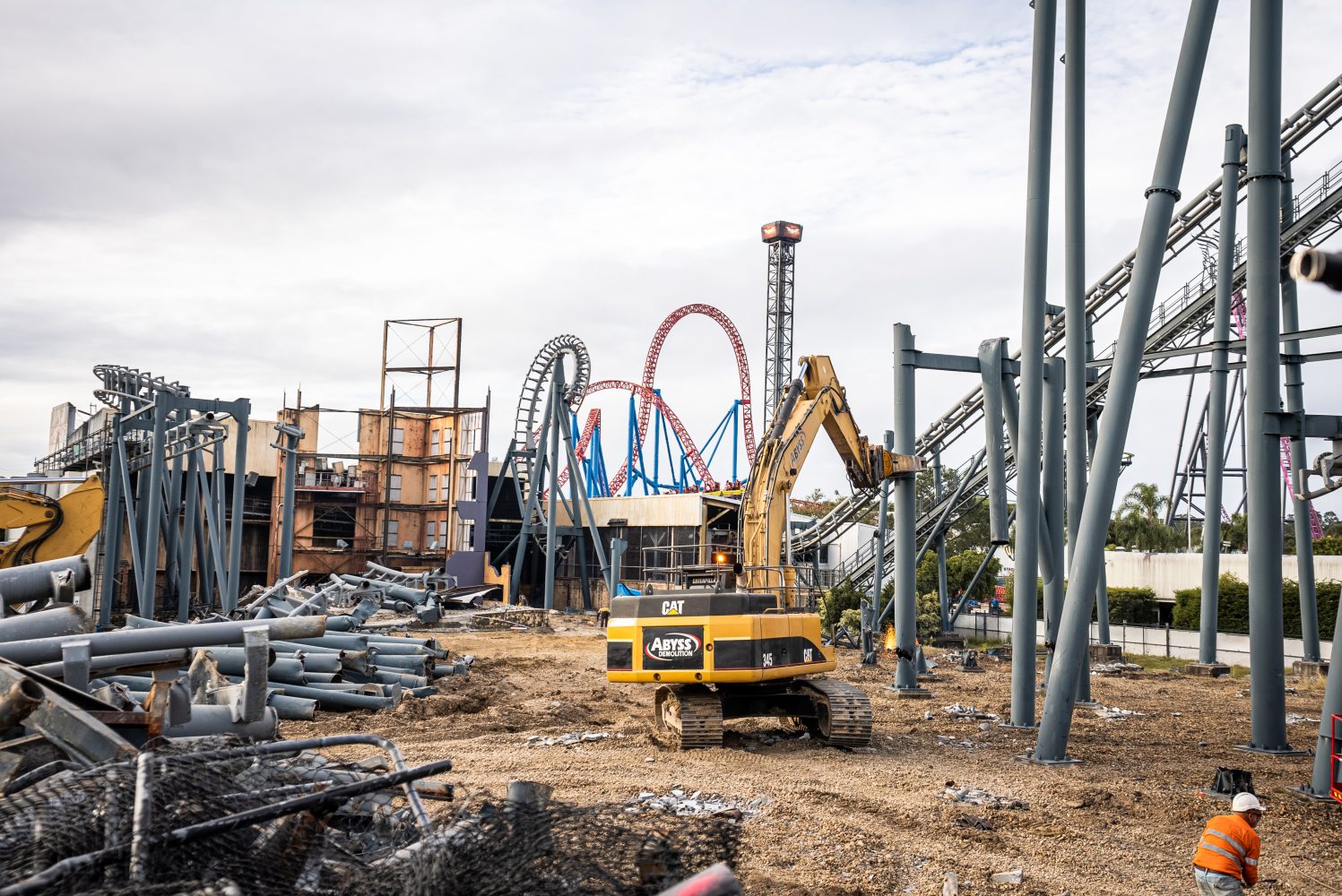 Arkham Asylum Movie World