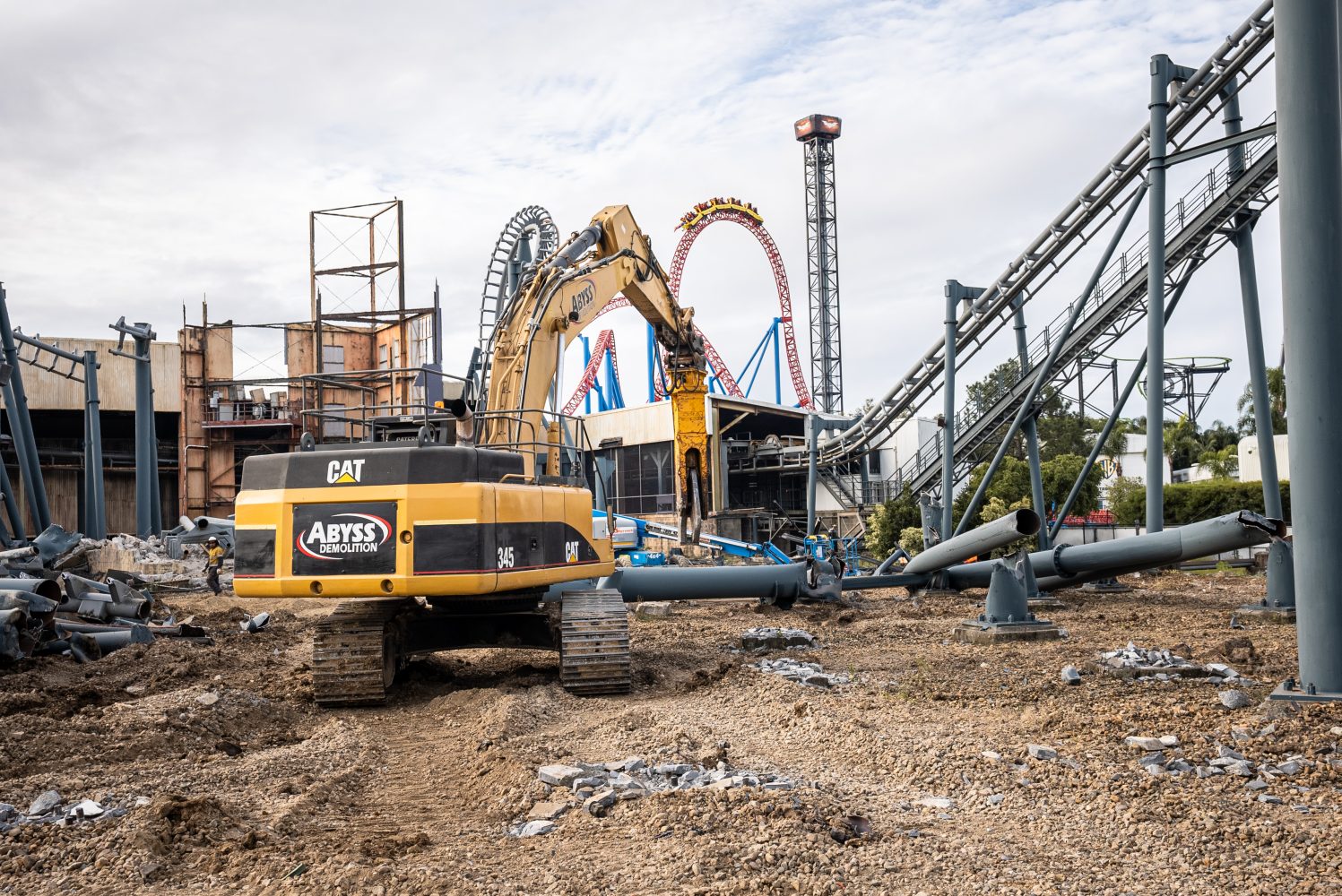 Arkham Asylum Movie World