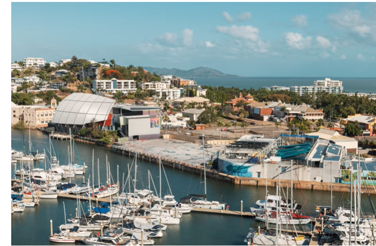 Demolition next to a river