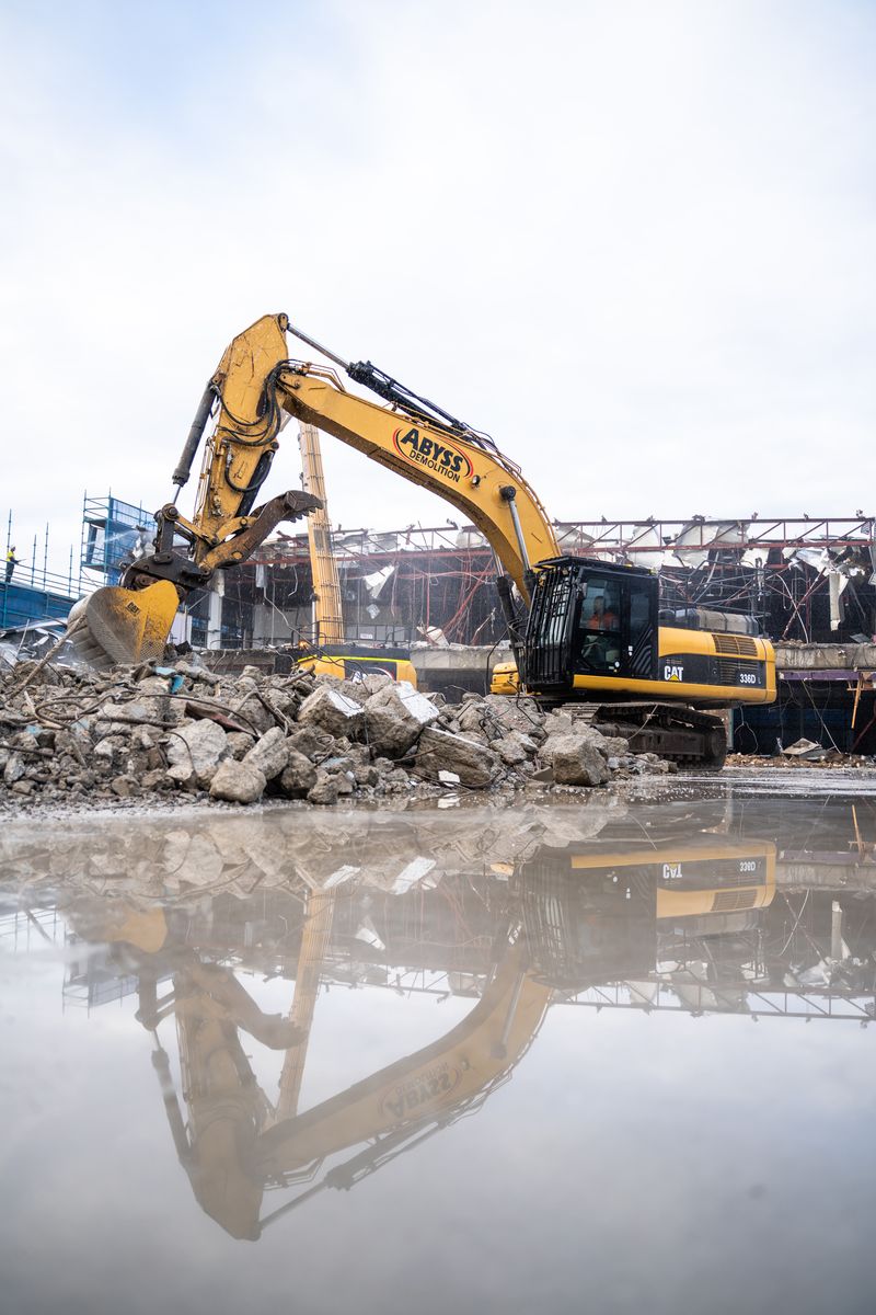Kenmore Village Shopping Centre - Abyss Demolition