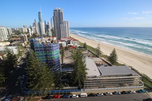 high rise demolition