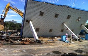 Service Station Demolition