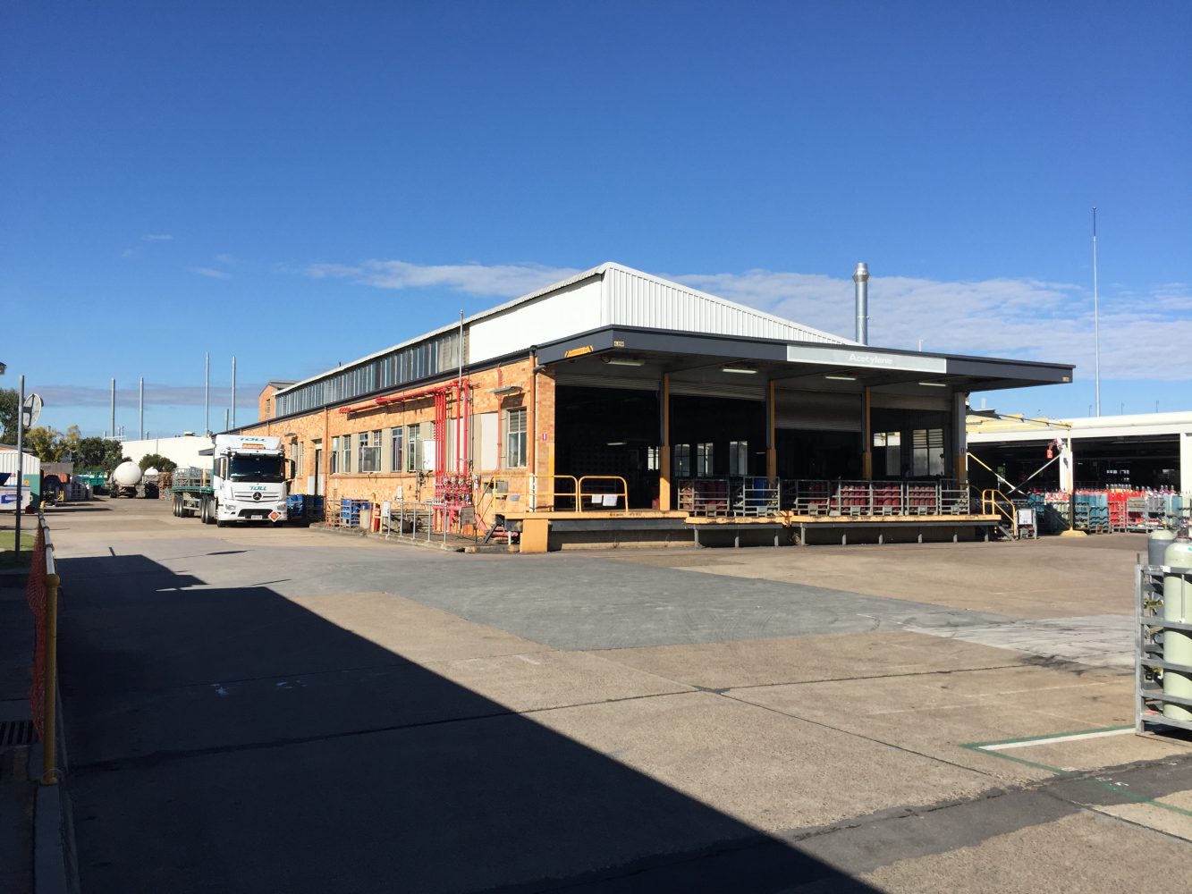 BOC Rocklea site pre demolition