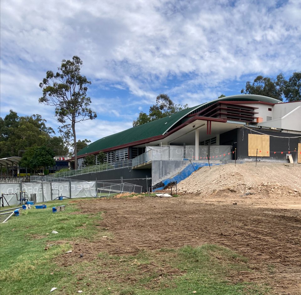 demolition of St Johns college - educational demolition project