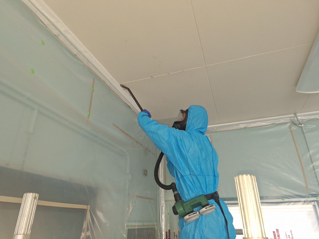 Asbestos removal