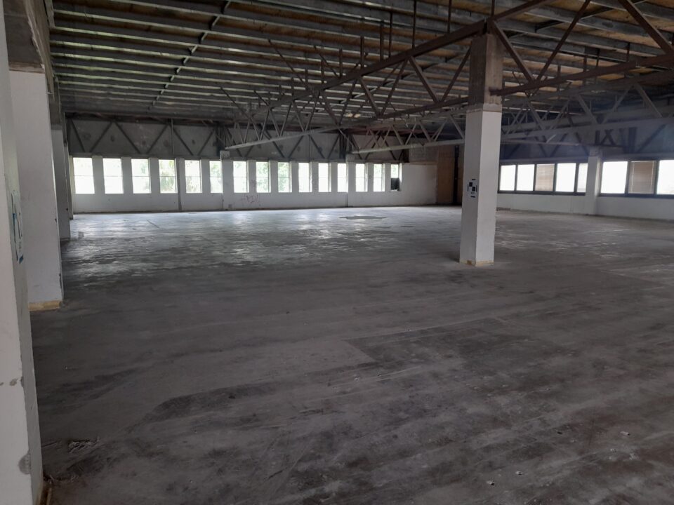 59 East St Ipswich after demolition works were completed