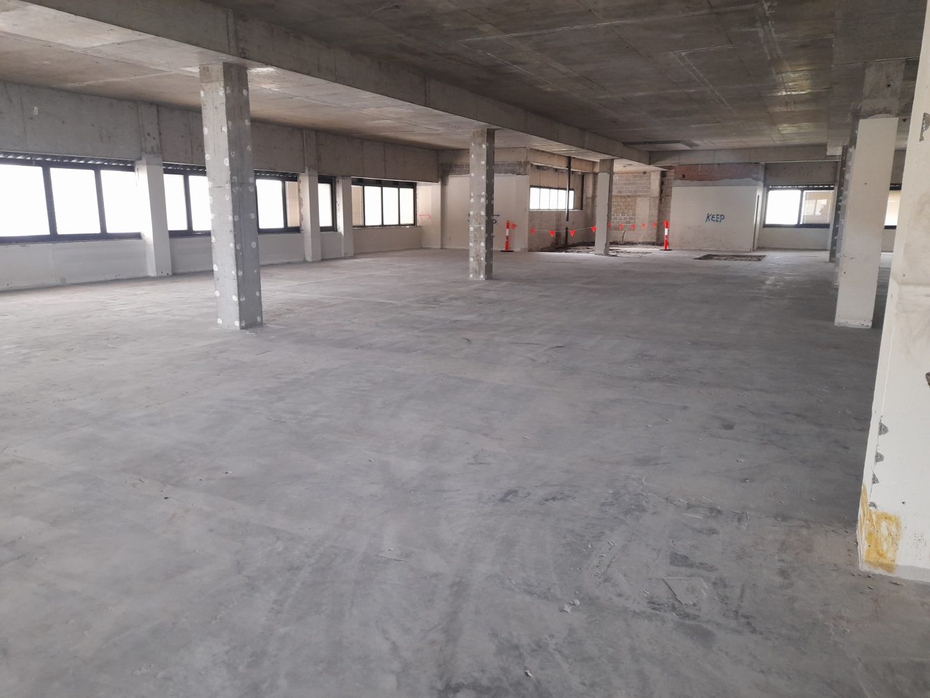 Old courthouse after final clean