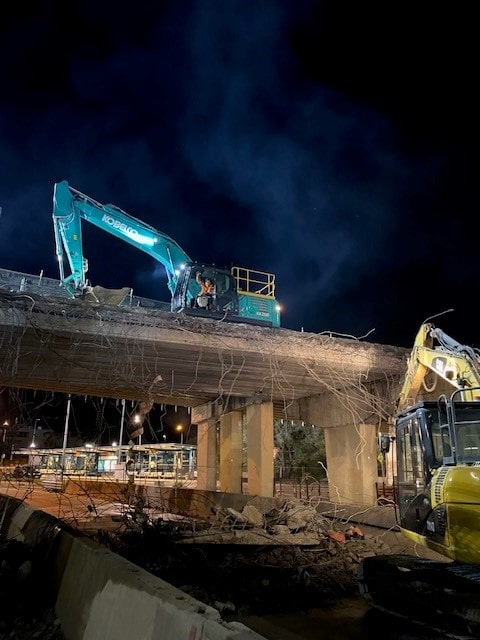 Bridge Demolition